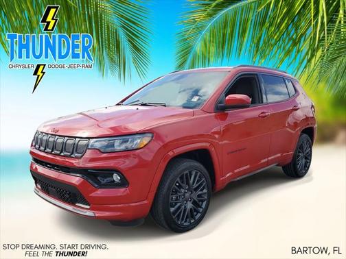 2022 Jeep Compass (RED) Edition 4x4