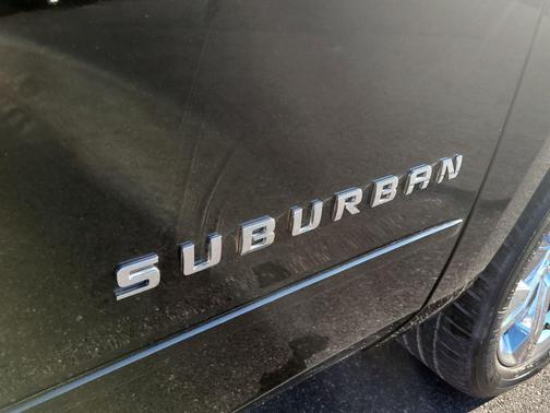 2016 Chevrolet Suburban LTZ