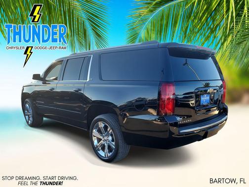 2016 Chevrolet Suburban LTZ