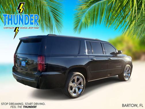 2016 Chevrolet Suburban LTZ