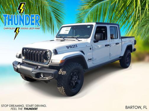 2025 Jeep Gladiator Willys
