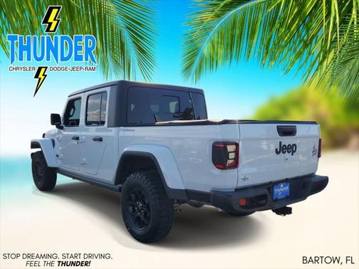 2025 Jeep Gladiator Willys