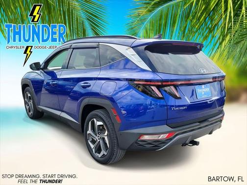 2022 Hyundai TUCSON Limited