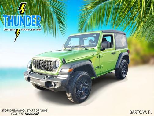 2025 Jeep Wrangler Sport