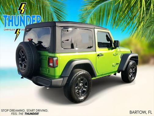 2025 Jeep Wrangler Sport
