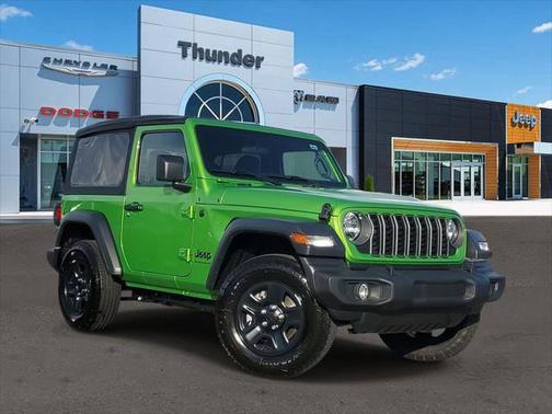 2025 Jeep Wrangler Sport