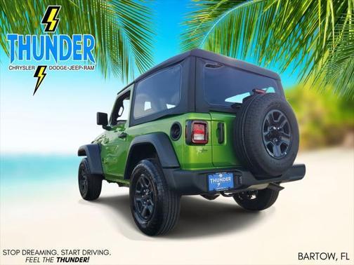 2025 Jeep Wrangler Sport