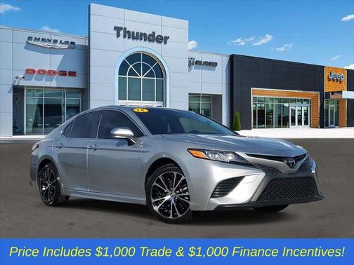 2018 Toyota Camry SE