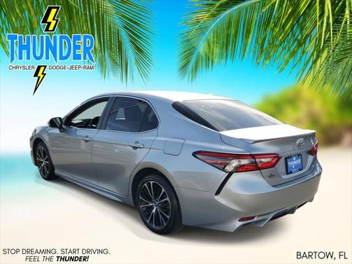 2018 Toyota Camry SE