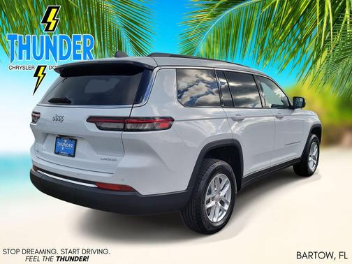 2025 Jeep Grand Cherokee L Laredo