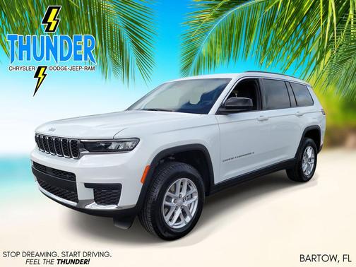 2025 Jeep Grand Cherokee L Laredo