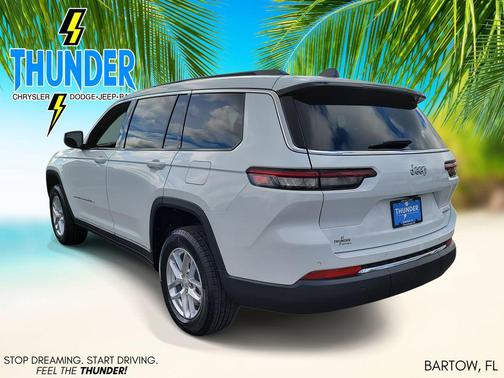 2025 Jeep Grand Cherokee L Laredo