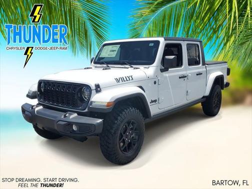 2025 Jeep Gladiator Sport S