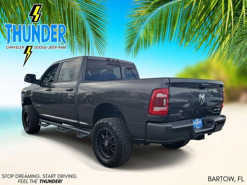 2019 RAM 2500 Big Horn Crew Cab 4x4 6'4' Box