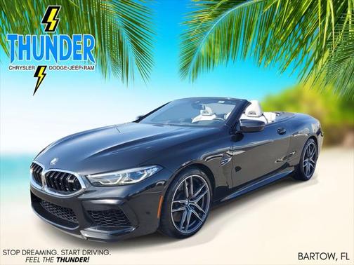 2020 BMW M8 Base