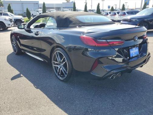 2020 BMW M8 Base