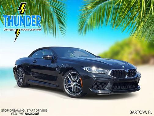 2020 BMW M8 Base
