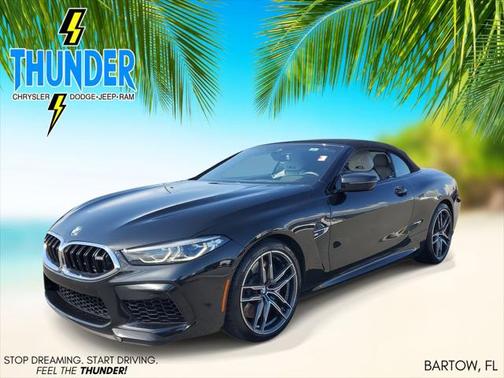 2020 BMW M8 Base