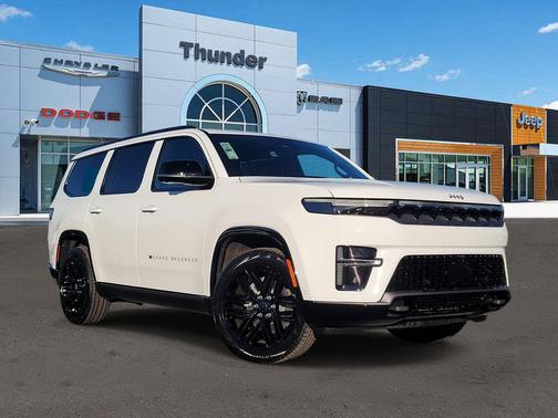 2026 Jeep Grand Wagoneer Limited Reserve 4x4