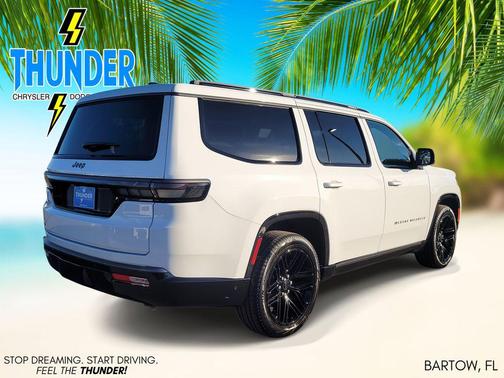 2026 Jeep Grand Wagoneer Limited Reserve 4x4