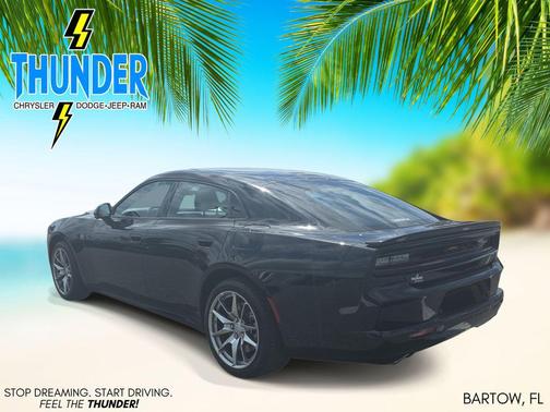 Diamond Black Crystal Pearlcoat 2026 Dodge Charger R/T Scat Pack