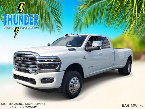 2025 RAM 3500 Laramie Crew Cab 4x4 8' Box