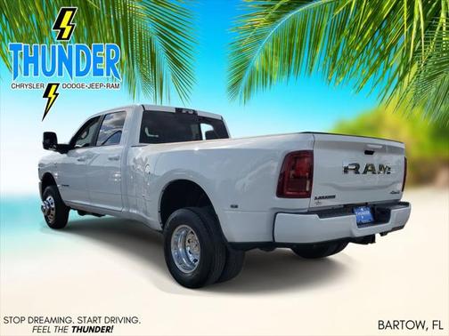 2025 RAM 3500 Laramie Crew Cab 4x4 8' Box