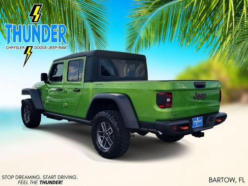 Mojito 2026 Jeep Gladiator Mojave 4x4
