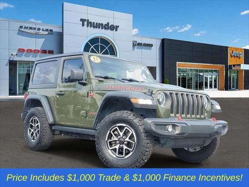 2021 Jeep Wrangler Rubicon