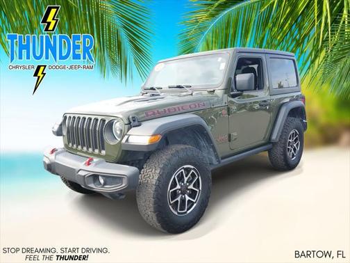 2021 Jeep Wrangler Rubicon