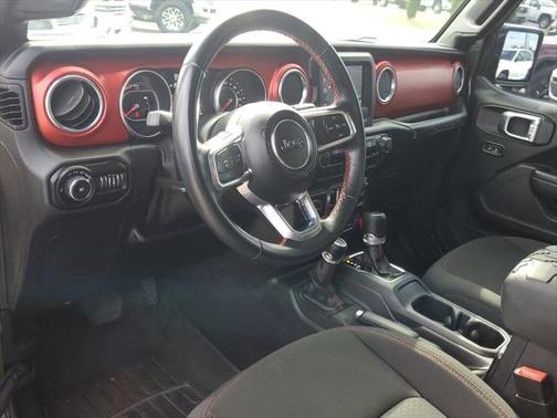 2021 Jeep Wrangler Rubicon