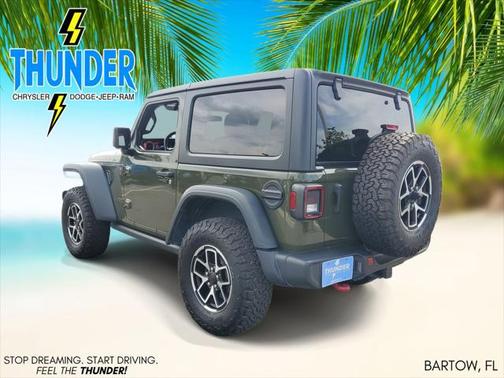 2021 Jeep Wrangler Rubicon