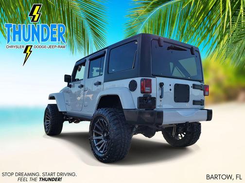 2016 Jeep Wrangler Unlimited Sahara