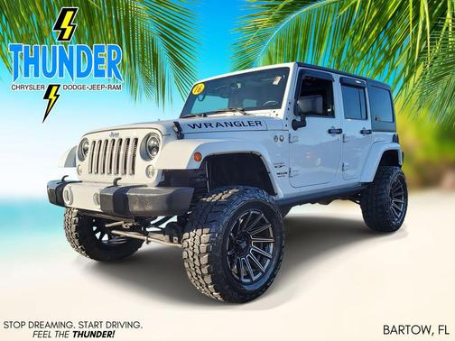 2016 Jeep Wrangler Unlimited Sahara