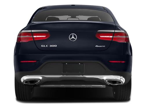 2017 Mercedes-Benz GLC 300 4MATIC Coupe