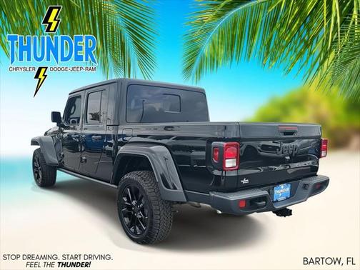 2025 Jeep Gladiator Nighthawk