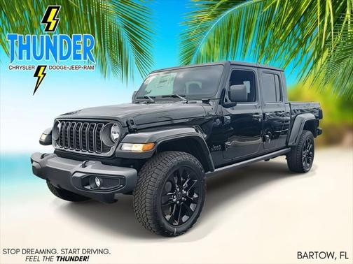 2025 Jeep Gladiator Nighthawk
