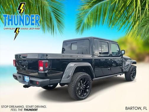 2025 Jeep Gladiator Nighthawk