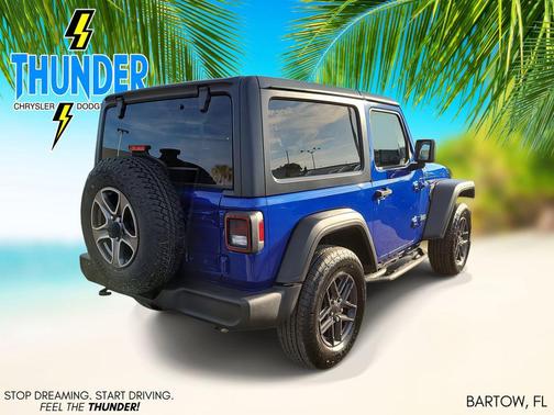 2018 Jeep Wrangler Sport S