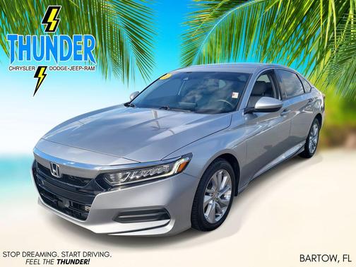 2020 Honda Accord LX 1.5T