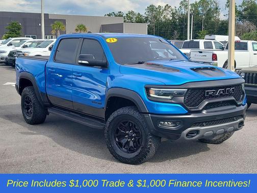 2021 RAM 1500 TRX