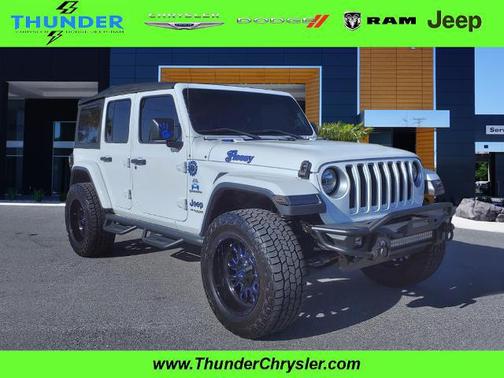 2018 Jeep Wrangler Unlimited Sahara