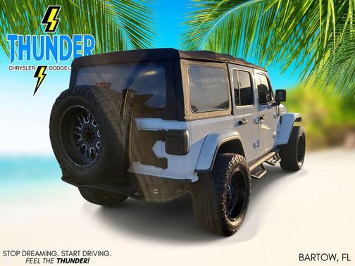 2018 Jeep Wrangler Unlimited Sahara