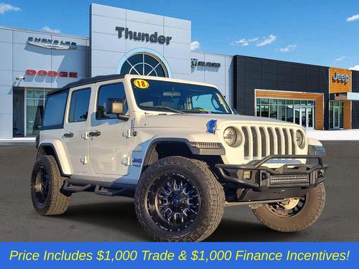 2018 Jeep Wrangler Unlimited Sahara
