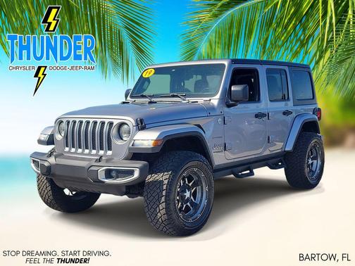 2019 Jeep Wrangler Unlimited Sahara