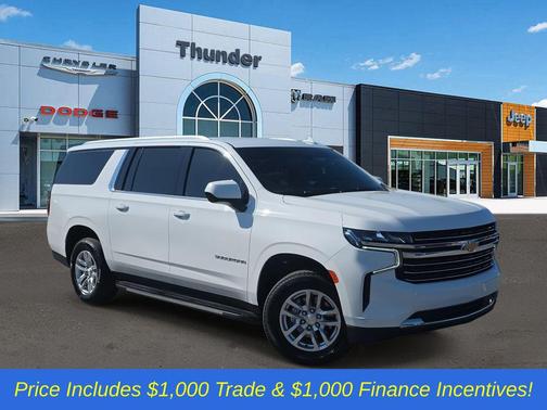 2021 Chevrolet Suburban LT