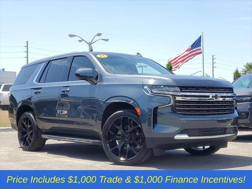 2021 Chevrolet Tahoe LT