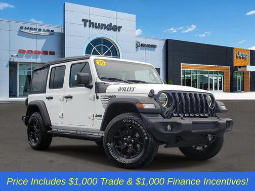 2020 Jeep Wrangler Unlimited Willys 4X4