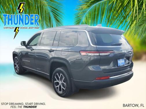 2025 Jeep Grand Cherokee L Limited