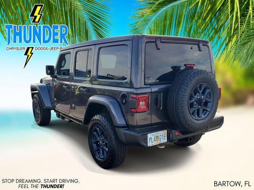 Granite Crystal Metallic Clearcoat 2026 Jeep Wrangler 4-Door 85th Anniversary Edition
